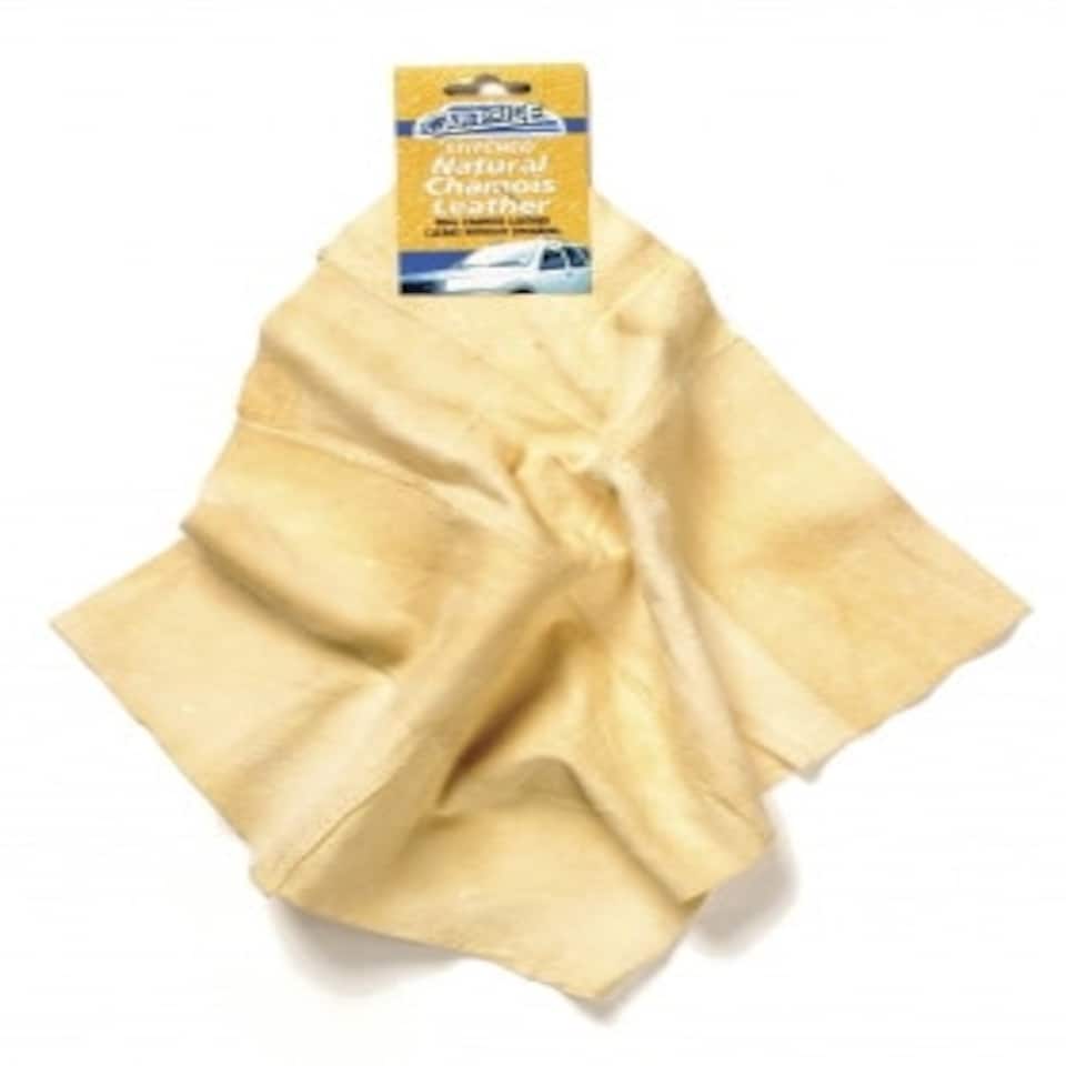 image 1 of Chamois Leather - stiches (30 x30cm)