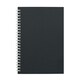 image 2 of MidOcean Recarnote Recycled Carton A5 Notebook - Black - One Size