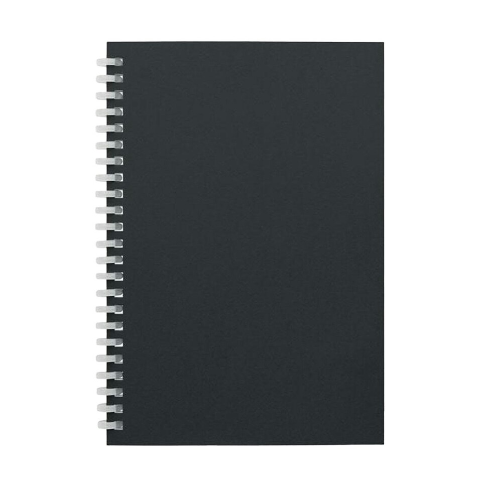 image 1 of MidOcean Recarnote Recycled Carton A5 Notebook - Black - One Size