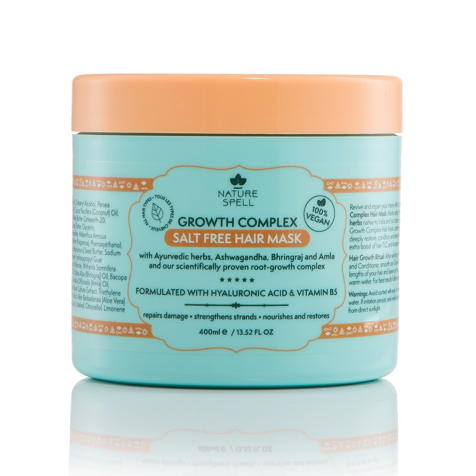 image 1 of Nature Spell Growth Complex Salt Free Hair Mask