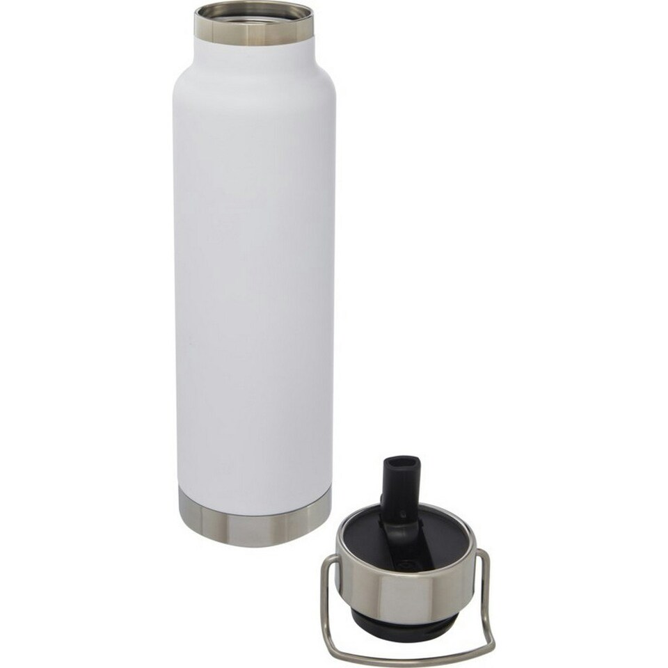 image 1 of Avenue Thor Copper Sports Bottle - White - One Size
