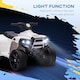 image 5 of HOMCOM 6 V Kids Ride on Cars Electric ATV for 18-36 months Toddlers White+Black