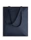 image 2 of Yellowstone Horse Ranch Navy Tote Bag | Unisex Adults Carrying Bag with Dutton Ranch Montana Text | Plain Design for Everyday Use | Yellowstone Merch | Blue | Navy
