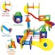 image 3 of Desire Deluxe Marble Run Ball Magnetic Building Blocks Kids Montessori Toys – Construction Tiles for Boys & Girls 3–8-Year-Old – Great Birthday