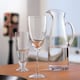 image 5 of Wine Glasses: 2 x Rachel by Dartington Crystal 24cl Wine Glasses Clear