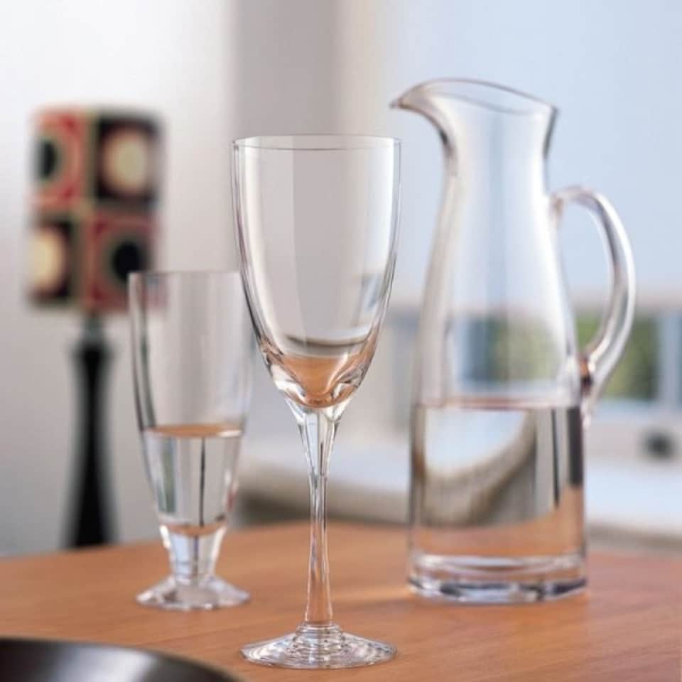 image 1 of Wine Glasses: 2 x Rachel by Dartington Crystal 24cl Wine Glasses Clear