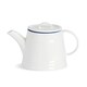 image 1 of Nicola Spring White Farmhouse Teapot - 900ml