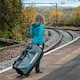 image 10 of Lifeventure Expedition Wheeled Duffle Bag 120 Litre | Black | Grey | One Size