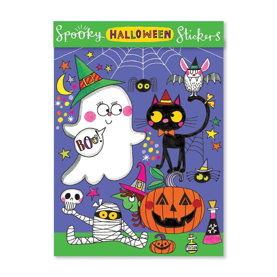 image 1 of Rachel Ellen Set of Spooky Halloween Stickers
