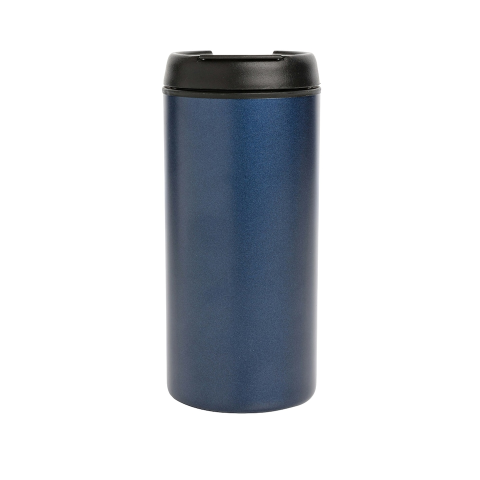 image 1 of XD Xclusive Metro Recycled Stainless Steel 300ml Tumbler - Blue - One Size