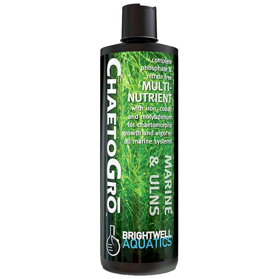 image 1 of Brightwell ChaetoGro Nutrient Solution 500ml | Green
