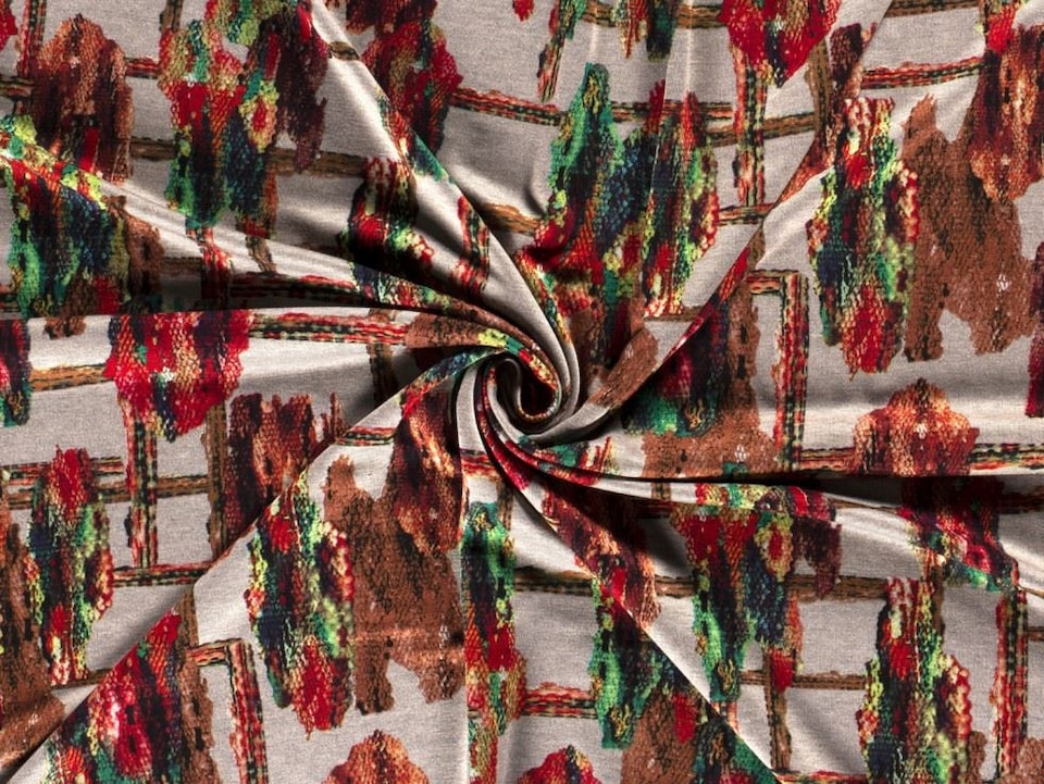 Beige Ponte Roma Double Stretch Knit Fabric for Dressmaking, 155cm / 61" Wide - per metre
