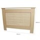 image 4 of Radiator Cover MDF Unfinished 1115mm