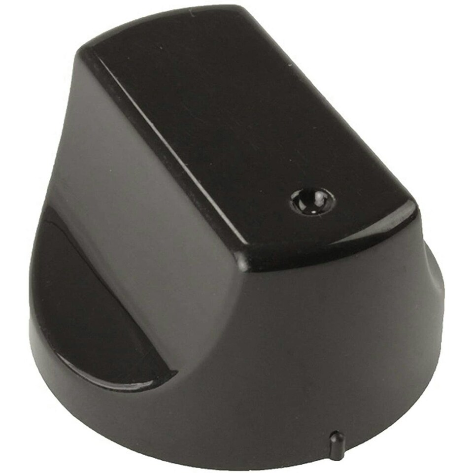image 1 of SPARES2GO Black Control Knob Switch for Hotpoint Hot-Ari DH53K DH53KS DH93CK MH99.1 SH31K SH33K SH33KS Oven Cooker (Pack of 4) DH53K DH53KS DH93CK