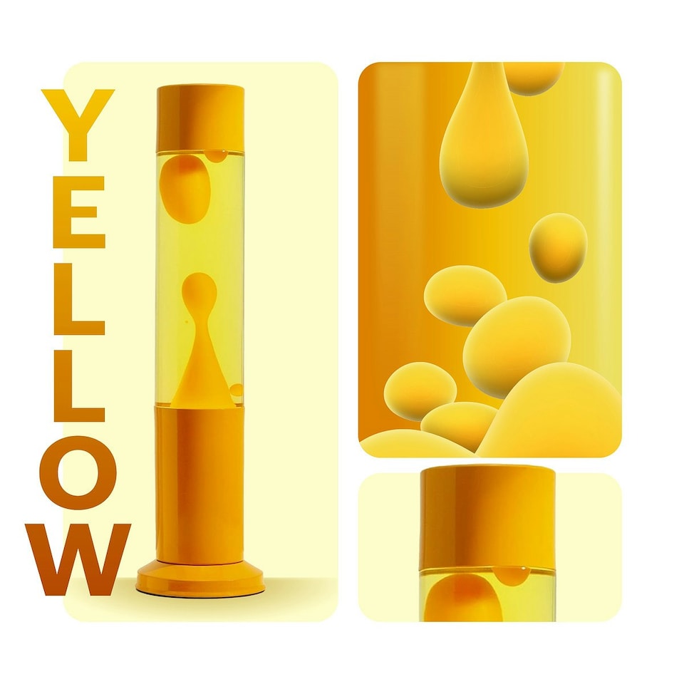 image 1 of Nova Baby Yellow Liquid & Orange Wax Yellow