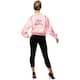 image 3 of Grease Womens/Ladies Pink Ladies Logo Jacket - Pink - XL | Multi | XL