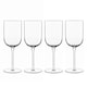 image 2 of Luigi Bormioli Sublime Red Wine Glasses Set 400 ml Crystal Glassware - Pack of 4