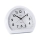 image 2 of Acctim Colm White Analogue Alarm Clock
