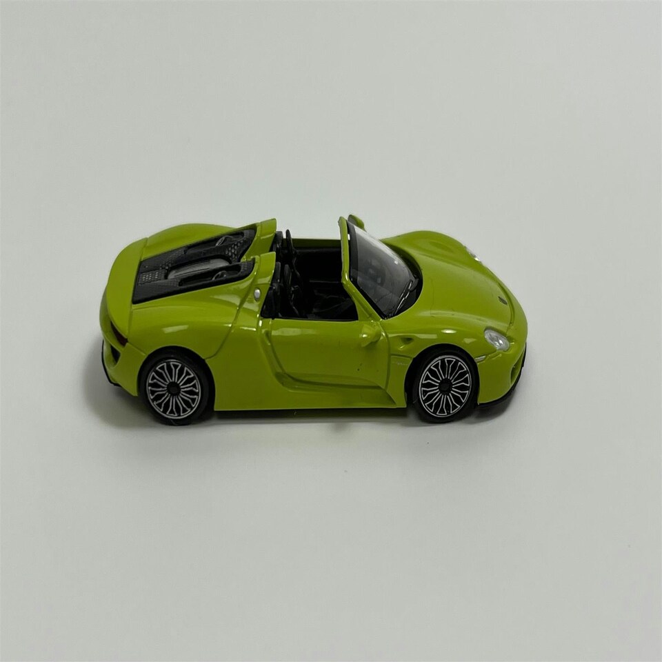 image 1 of Porsche 918 Spyder 2015 Light Green 1:87 Scale Minichamps 870062134