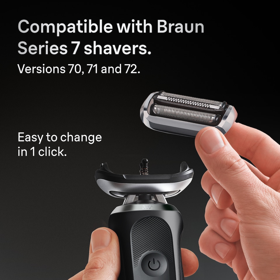 image 1 of Braun Series 7 Shaver Head 74S