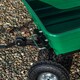 image 6 of 75 Litre 200Kg Capacity Tipping Garden Dump Cart / Truck Trolley / Wheelbarrow