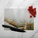 image 2 of Big Ben In The Mist Glass Chopping Board | Multi