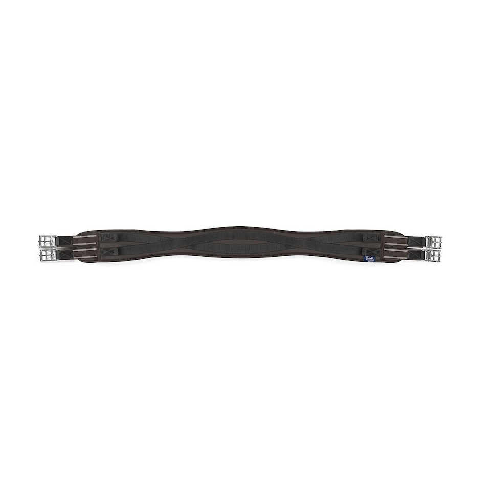 image 1 of Shires Foam Horse Girth | Black | Black | 32in | 1