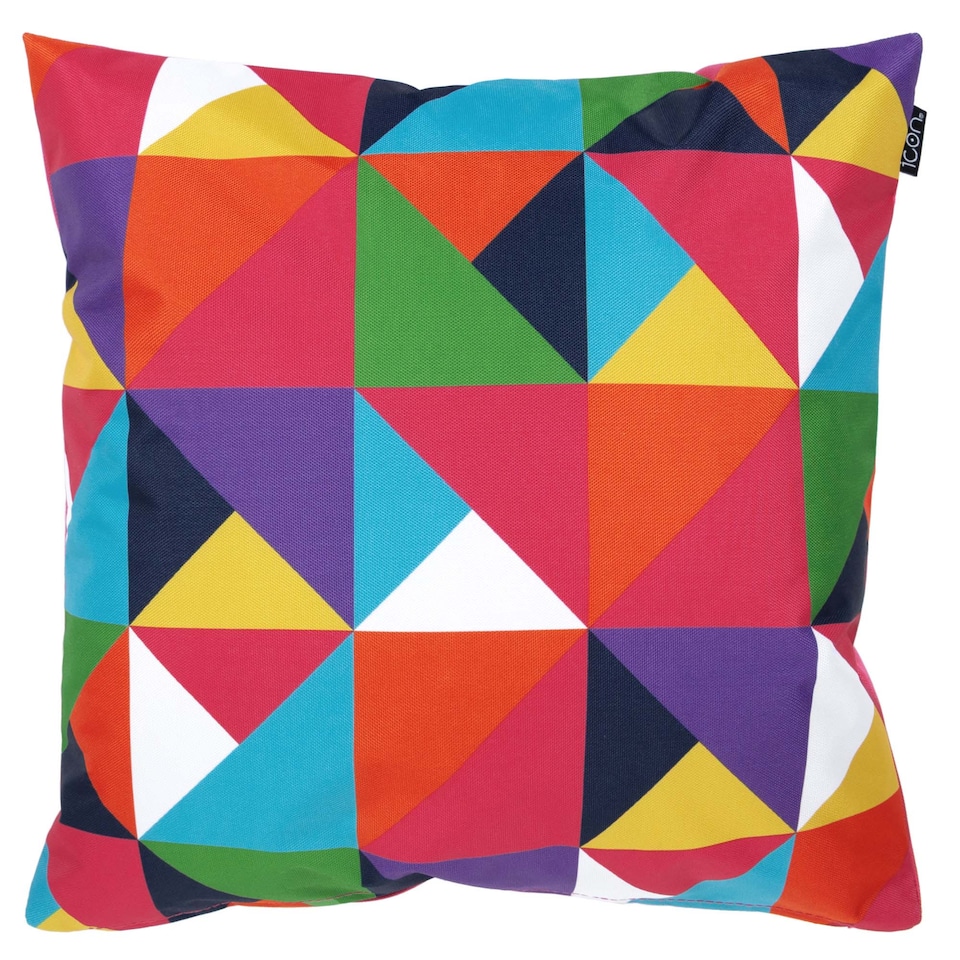 image 1 of 4PK Cushion, Herringbone, Tech Geo, Tech Stripe, Circular Geo
