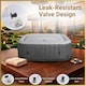 image 6 of Inflatable Square Bladder Fits All 4 Person Square Hot Tubs Up to 118cm