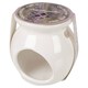 image 3 of Ceramic Scented Candle Burner with Wax Tart | Purple | 1