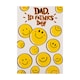 image 3 of Hallmark Father's Day Card - 'Mad As Cheese' Smiley Faces Design