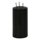 image 1 of Something Different Vampire Blood Pillar Candle - Red/Black - One Size