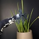 image 5 of 50cm Battery Operated Light Up Sitting Christmas Gonk with Dangly Legs in Dark Blue