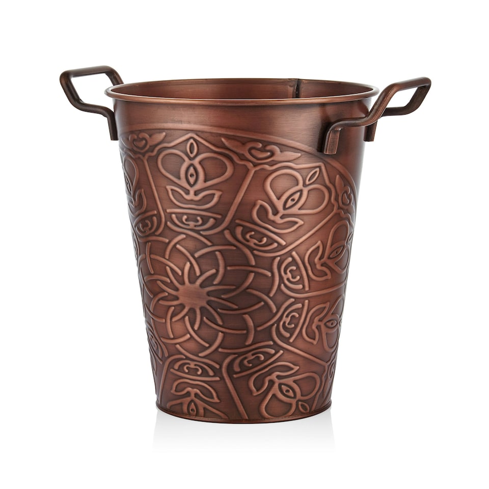 image 1 of Copper Vase - 50 cm (H) x 35 cm (W) x 25 cm (D)