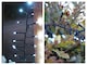 image 7 of Cluster Lights Black Rubber IP65 Cool White 45M