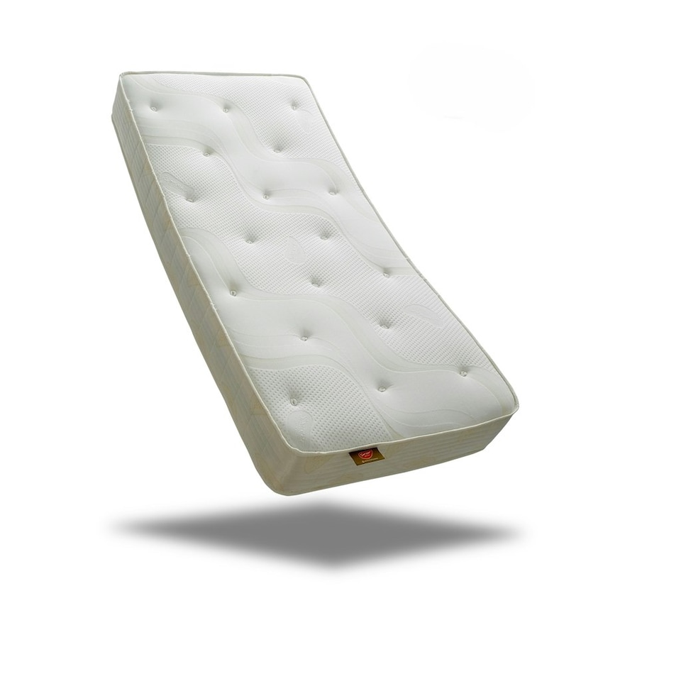 image 1 of 3ft Single Premium Reflex Plus Open Coil Mattress - (90cm)