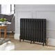 image 2 of 760mm (H) x 1260mm (W) - Cast Iron Horizontal Radiator (Rome) - (0.76m x 1.26m) - Depth 144mm