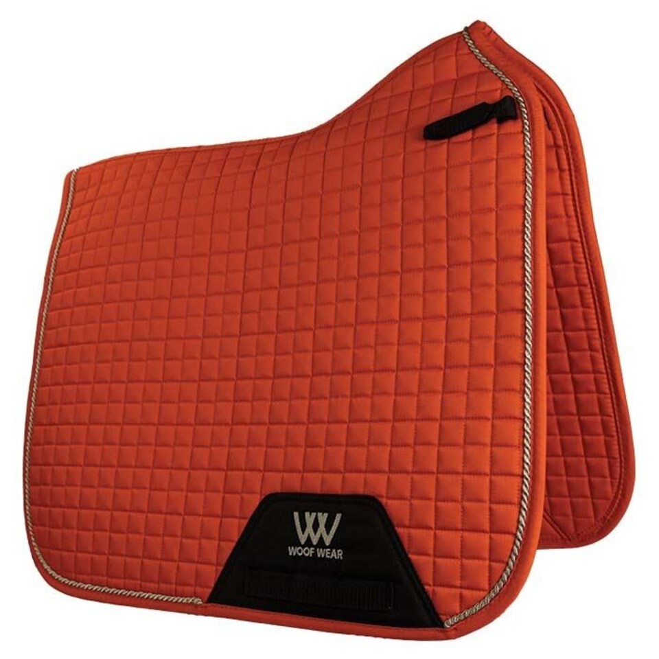 image 1 of Woof Wear Dressage Saddle Cloth Black | Size: Full
Colour: Ultra Violet/Black