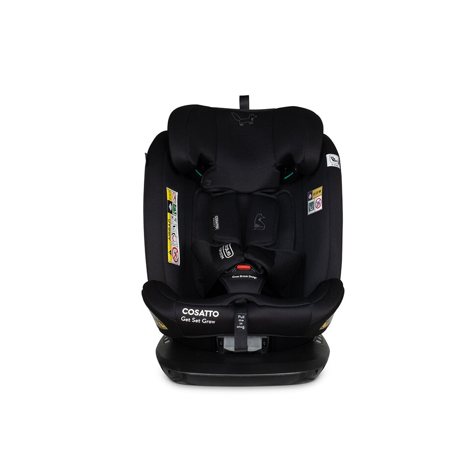 image 1 of Cosatto Get Set Grow iSize Extended Rear Facing Car Seat