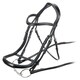 image 2 of Shires Velociti Ergononic Cavesson Bridle Brown | Size: X-Full
Colour: H.Brown