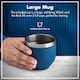 image 3 of Luma Flask & Mug, Vacuum Insulated, 700ml (24oz) | Blue | Deep Teal | One Size