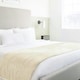 image 5 of Dakota Cream Blanket/Throw Cream