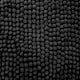 image 6 of Chenille Bobble Bath Mat Non-Slip 50 x 80cm - Black
