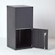 image 5 of SMART PARCEL BOX® Extra Large Front & Rear Access Black Black