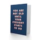 image 2 of Not Old Until Eyesight Starts To Go Blurry For Him Funny Birthday Card