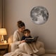 image 2 of Full Moon Wall Sticker
