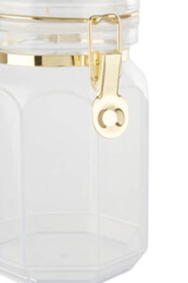 image 1 of Gozo Octagonal Storage Jar 1200 ml