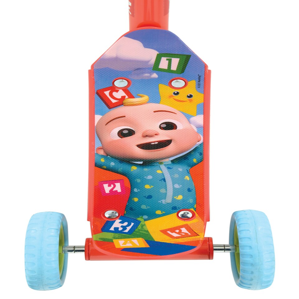 image 1 of CoComelon Deluxe Tri-Scooter