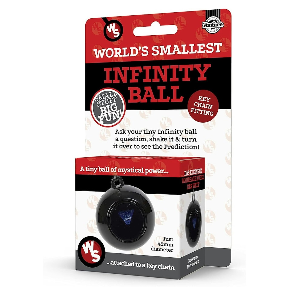 image 1 of Worlds Smallest Infinity Ball