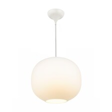 Nordlux Navone Indoor Pendant Light White Glass E27 Hand Blown Glass - Mains Powered, IP20